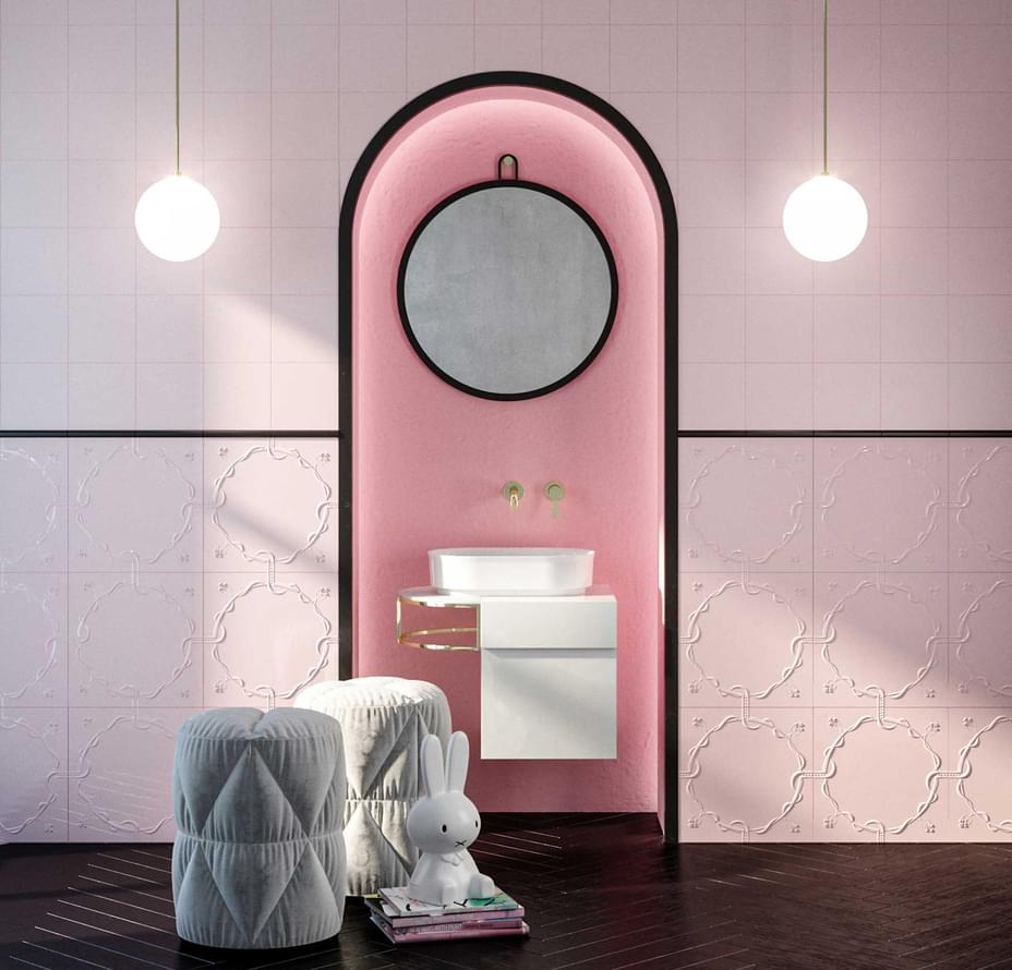 керамика фабрики La Diva коллекция Margherita