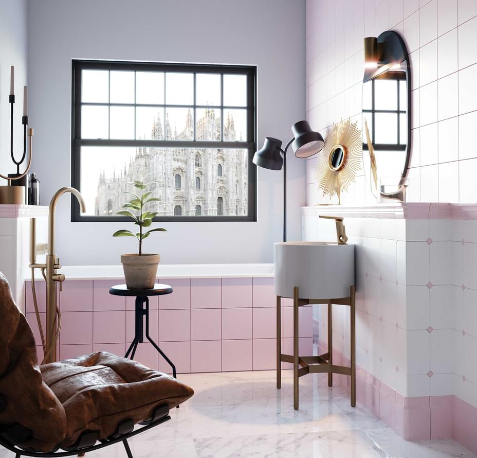 керамика фабрики La Diva коллекция Violante