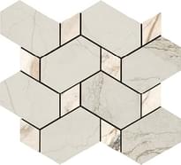 Плитка La Fabbrica Ava Bolgheri Stone Tex White Nat 26x30 см, поверхность матовая