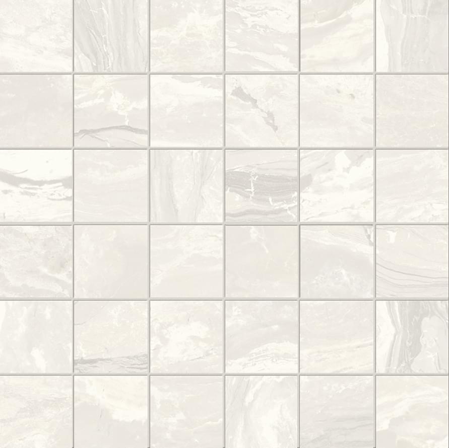 La Fabbrica Ava Castle Mosaico Balmoral Lapp Rett 30x30