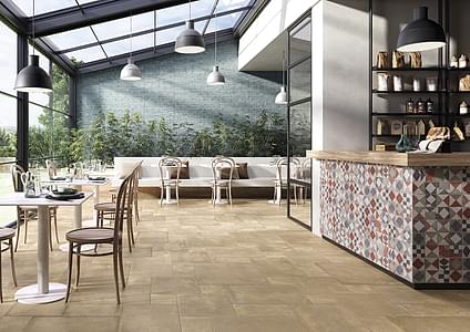 керамогранит фабрики La Fabbrica Ava коллекция Cotto Del Casale