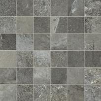 Плитка La Fabbrica Ava High Line Mosaico Essex Lapp Rett 30x30 см, поверхность полуполированная