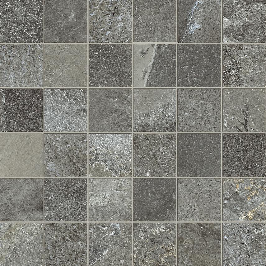 La Fabbrica Ava High Line Mosaico Essex Nat Rett 30x30