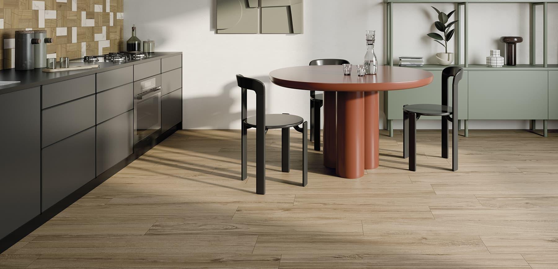 керамогранит фабрики La Fabbrica Ava коллекция Honey Wood