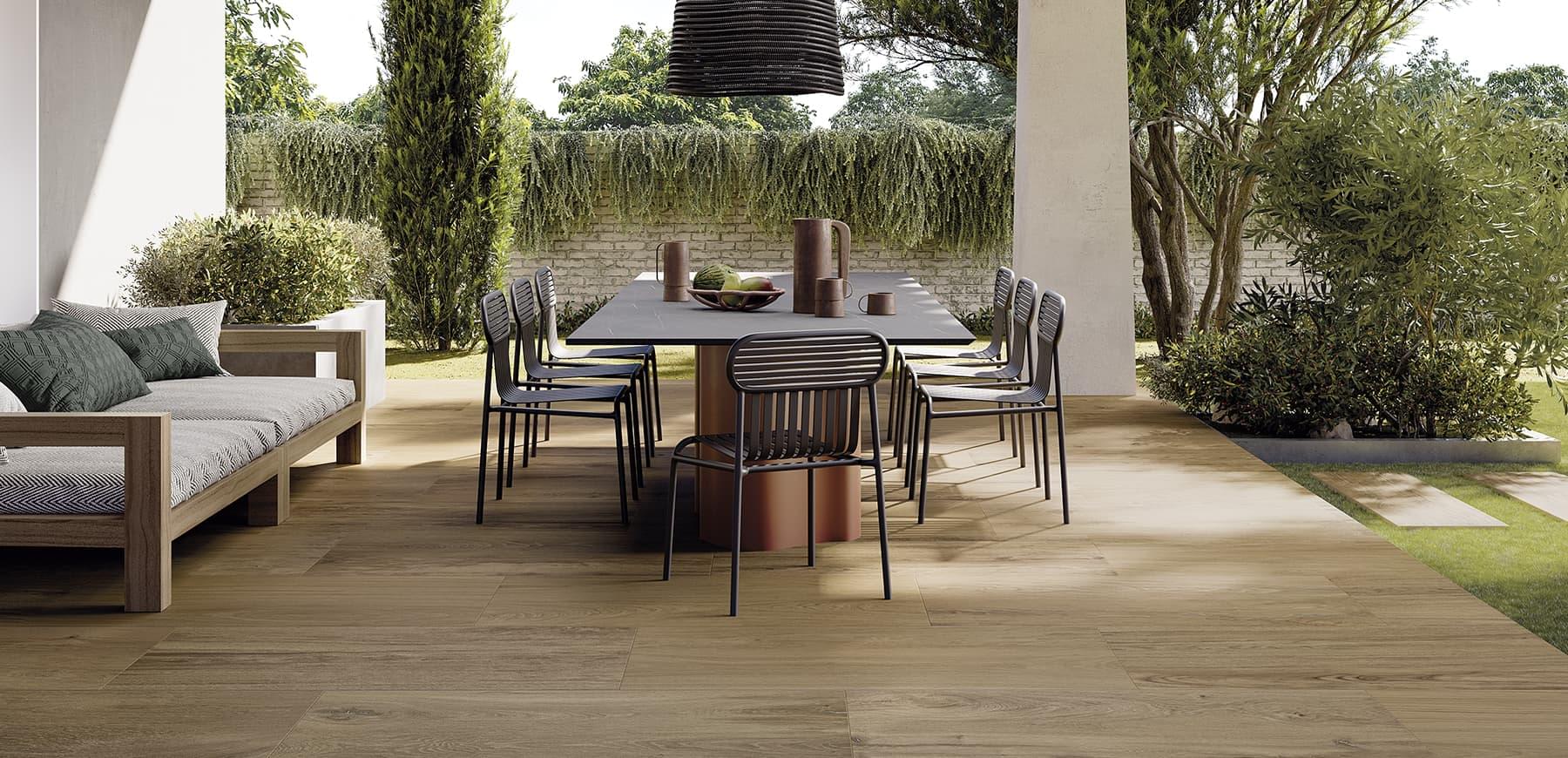 керамогранит фабрики La Fabbrica Ava коллекция Honey Wood