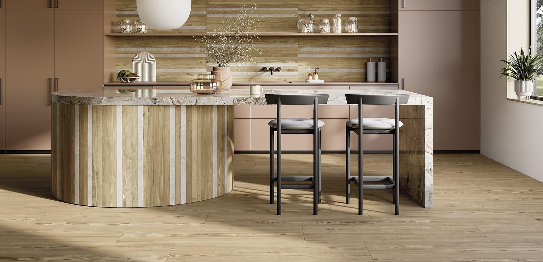 керамогранит фабрики La Fabbrica Ava коллекция Honey Wood