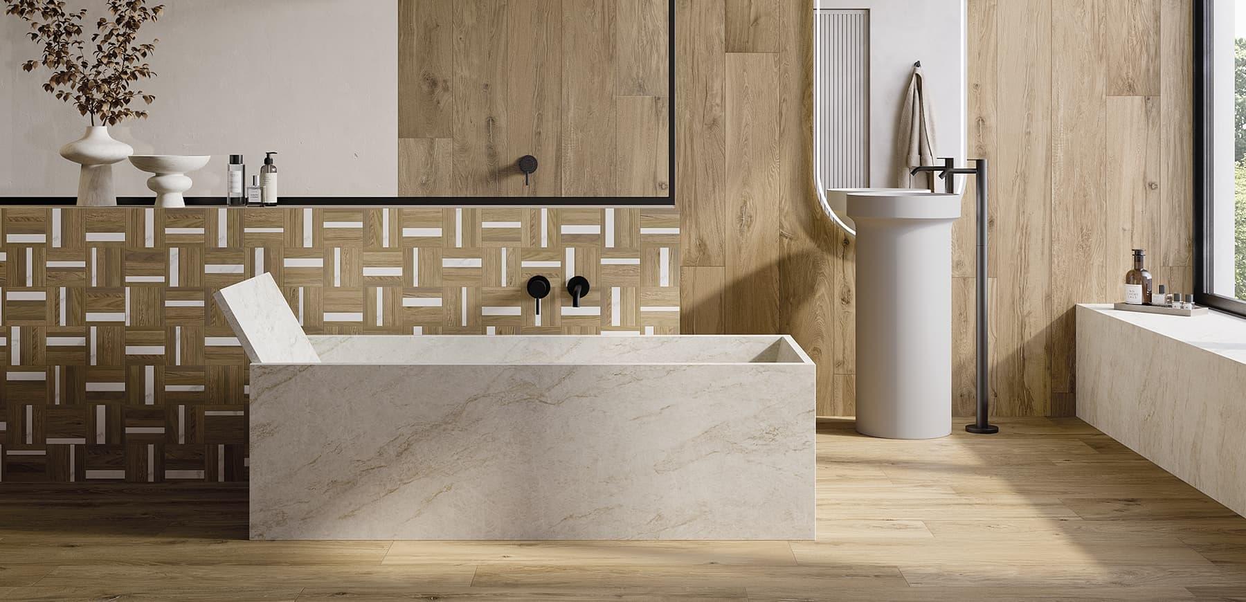 керамогранит фабрики La Fabbrica Ava коллекция Honey Wood