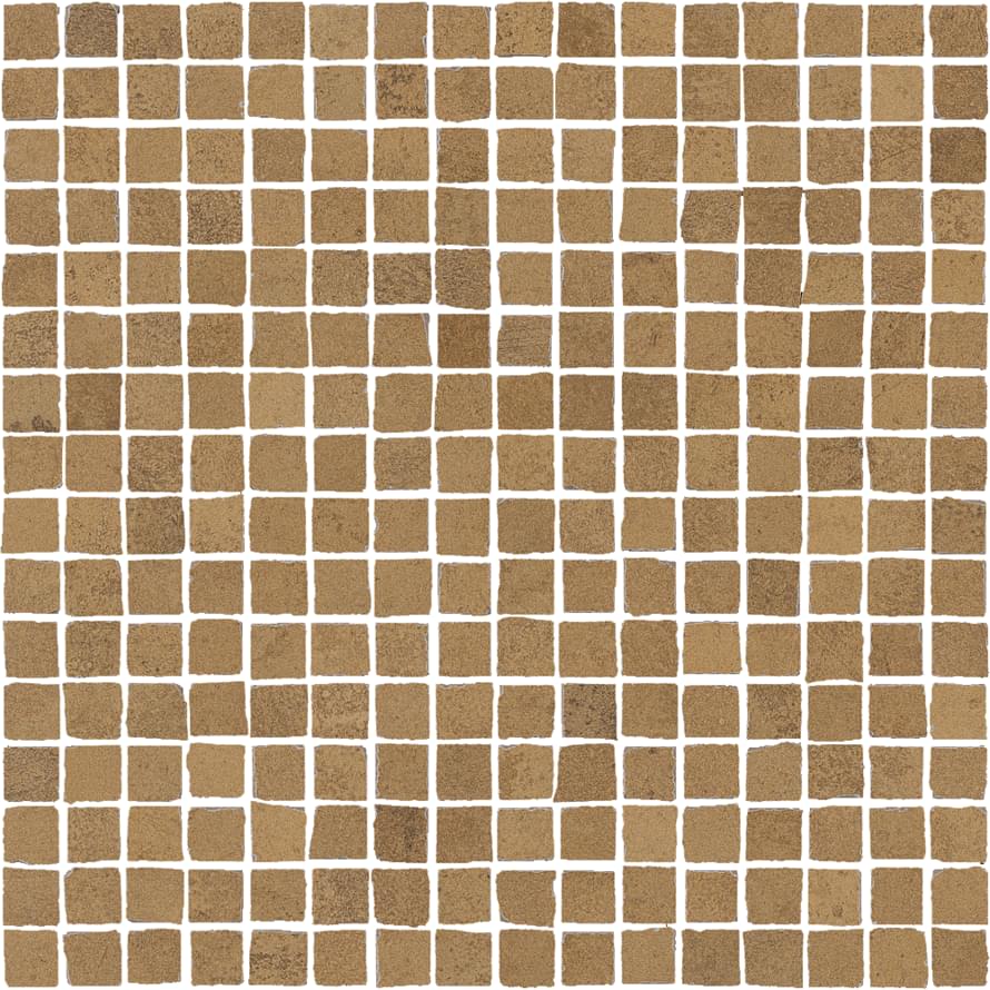 La Fabbrica Ava Hurban Ocra Mosaico Spaccatella 30x30