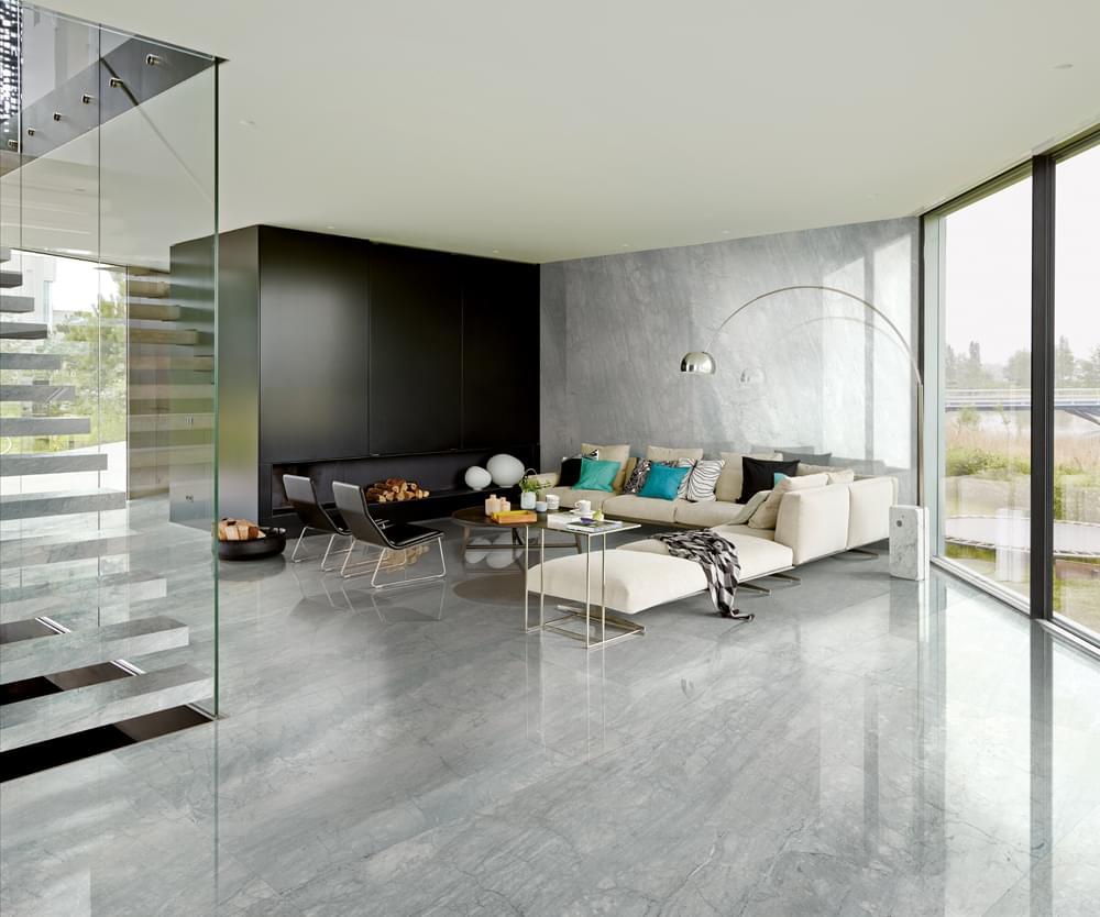 керамогранит фабрики La Fabbrica Ava коллекция Marmi Bardiglio Cenere