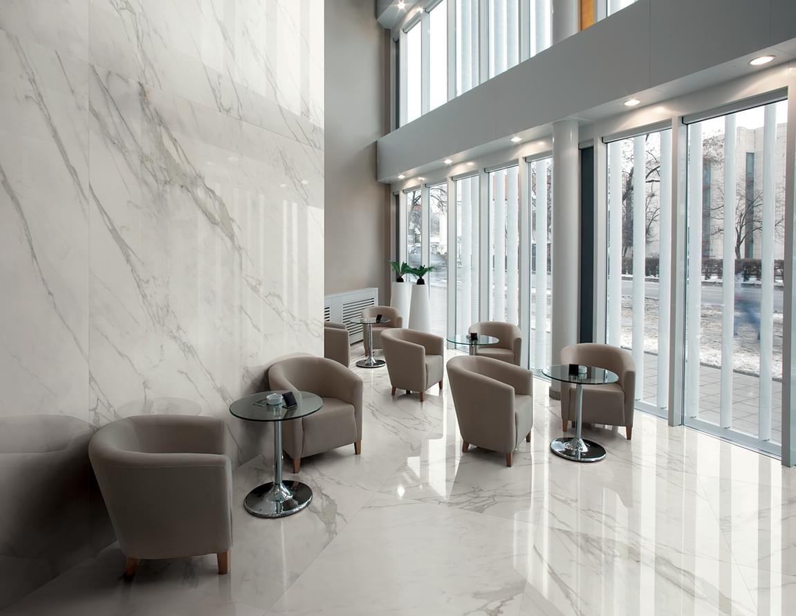 керамогранит фабрики La Fabbrica Ava коллекция Marmi Calacatta