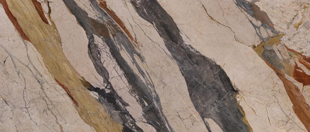 Плитка La Fabbrica Ava Marmi Siciliani Breccia Sicilia Lap Ret 120x280 см, поверхность матовая