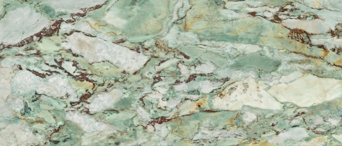 Плитка La Fabbrica Ava Marmi Siciliani Green Sky Lap Ret 120x280 см, поверхность полированная