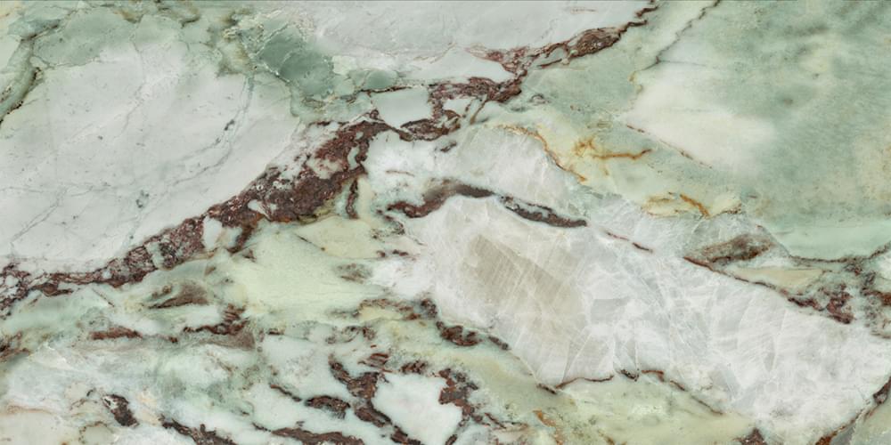 Плитка La Fabbrica Ava Marmi Siciliani Green Sky Lap Ret 60x120 см, поверхность полированная