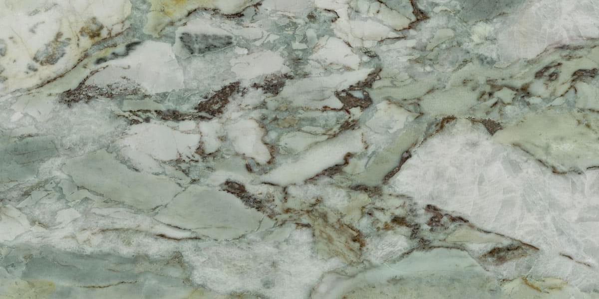 Плитка La Fabbrica Ava Marmi Siciliani Green Sunset Lap Ret 60x120 см, поверхность полированная