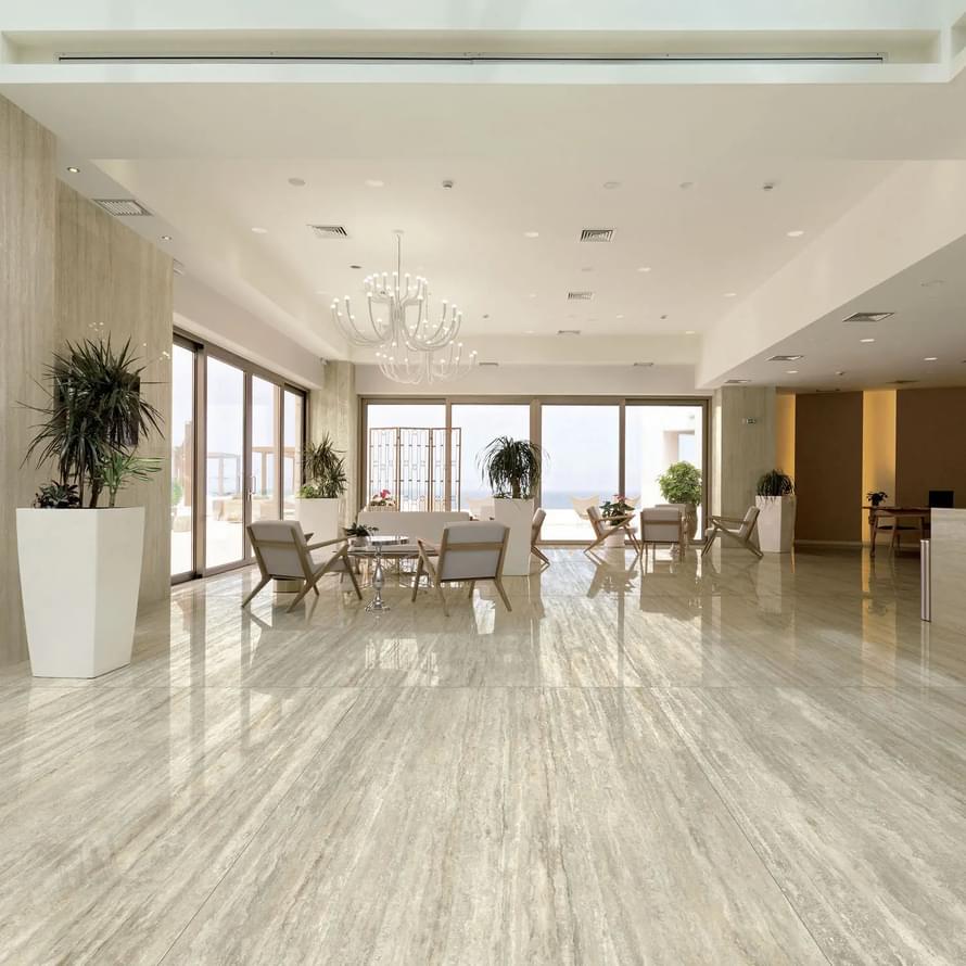керамогранит фабрики La Fabbrica Ava коллекция Marmi Travertino Classic