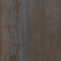 Плитка La Fabbrica Ava Metal Corten Naturale Rettificato 80x80 см, поверхность матовая