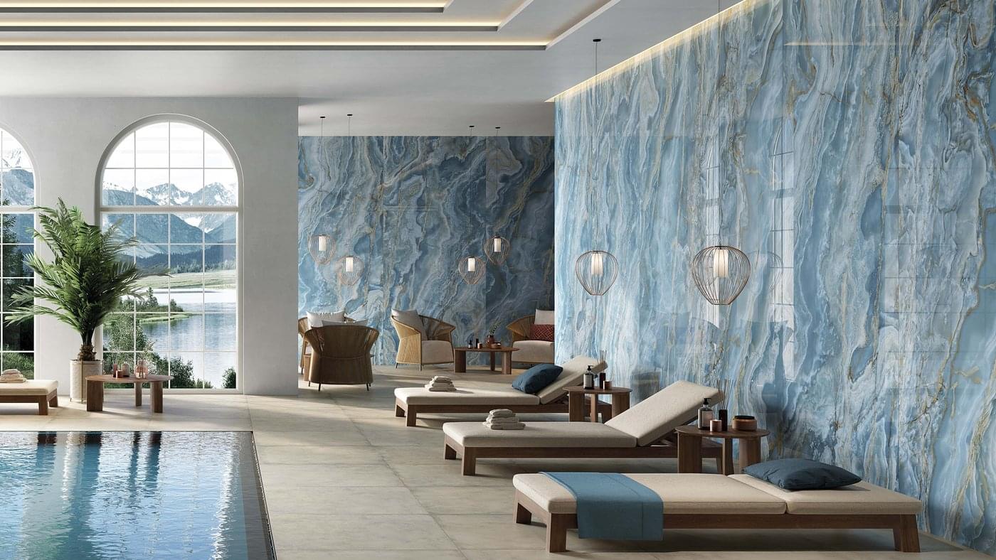 керамогранит фабрики La Fabbrica Ava коллекция Onice Iride