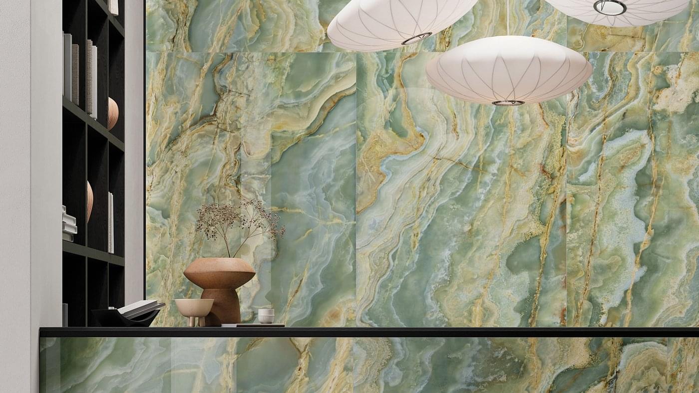 керамогранит фабрики La Fabbrica Ava коллекция Onice Iride