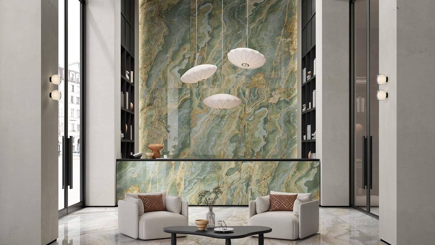 керамогранит фабрики La Fabbrica Ava коллекция Onice Iride