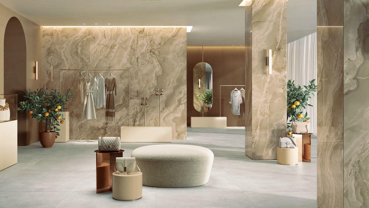 керамогранит фабрики La Fabbrica Ava коллекция Onice Iride