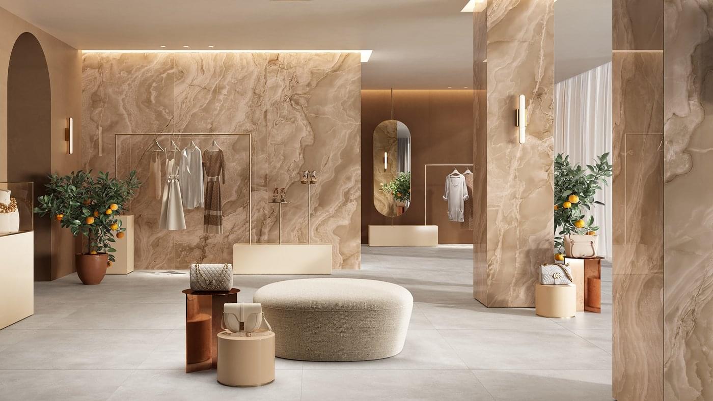 керамогранит фабрики La Fabbrica Ava коллекция Onice Iride