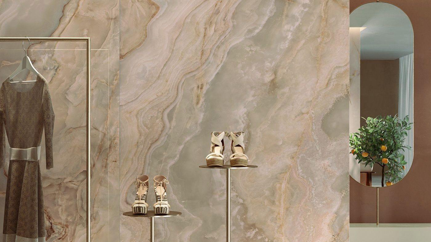 керамогранит фабрики La Fabbrica Ava коллекция Onice Iride