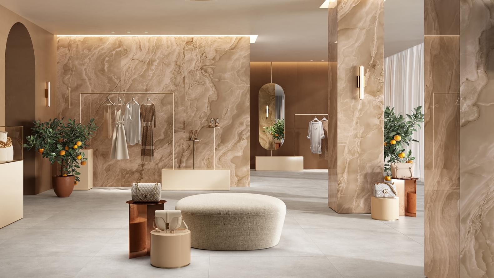 керамогранит фабрики La Fabbrica Ava коллекция Onice Iride