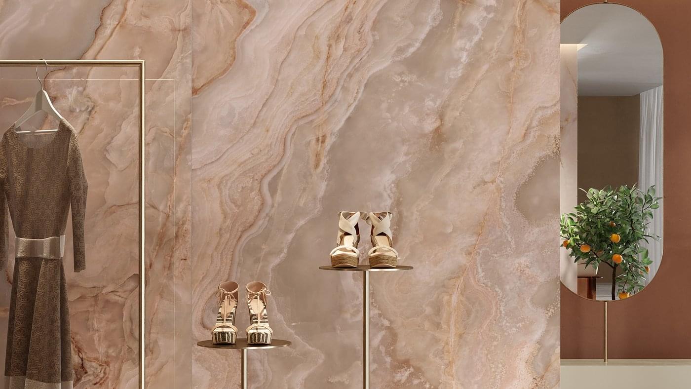 керамогранит фабрики La Fabbrica Ava коллекция Onice Iride