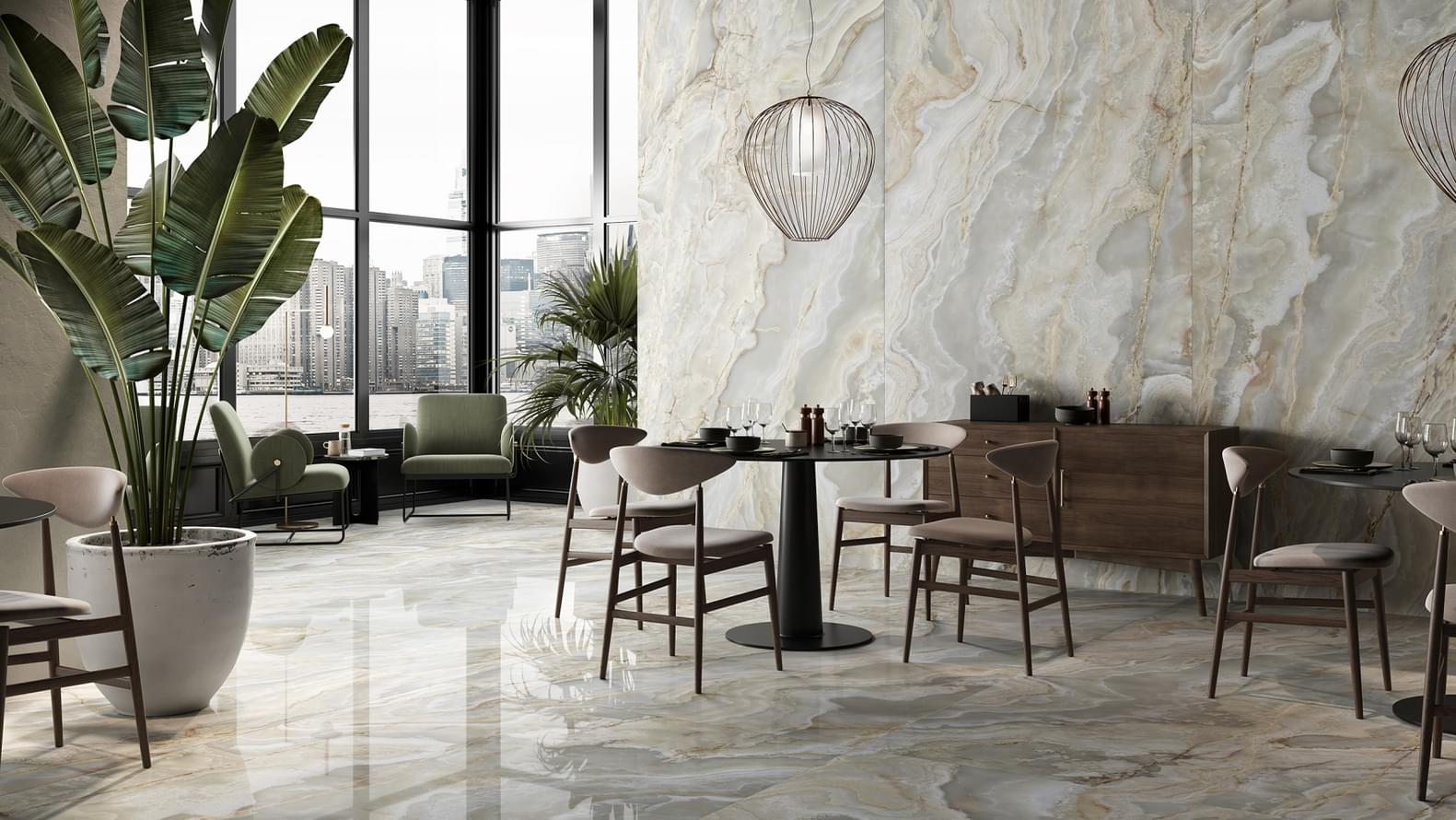 керамогранит фабрики La Fabbrica Ava коллекция Onice Iride