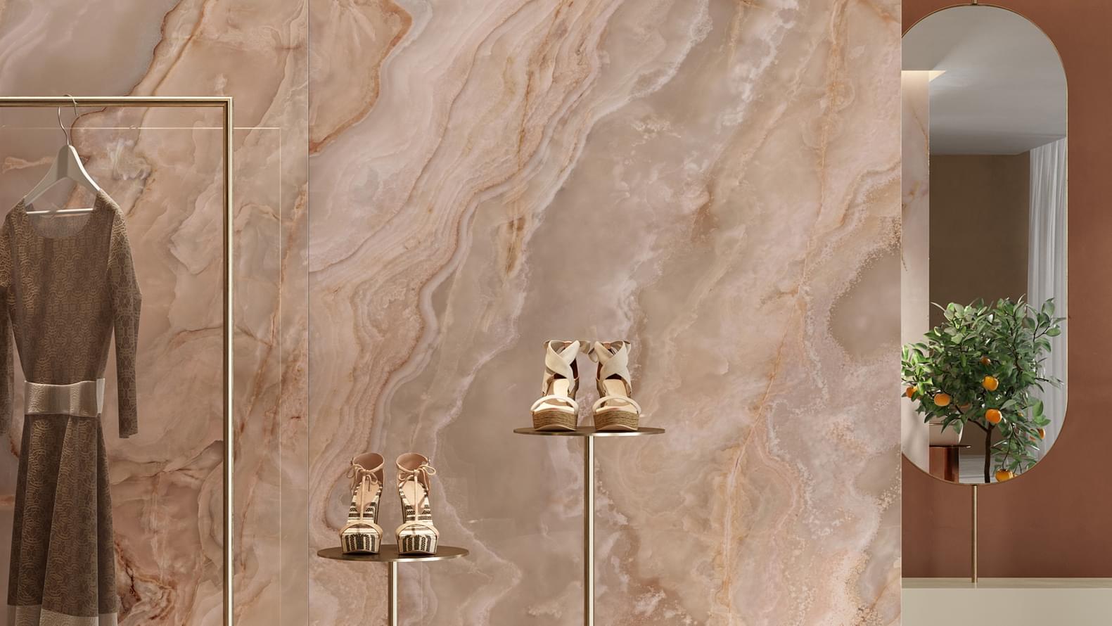 керамогранит фабрики La Fabbrica Ava коллекция Onice Iride