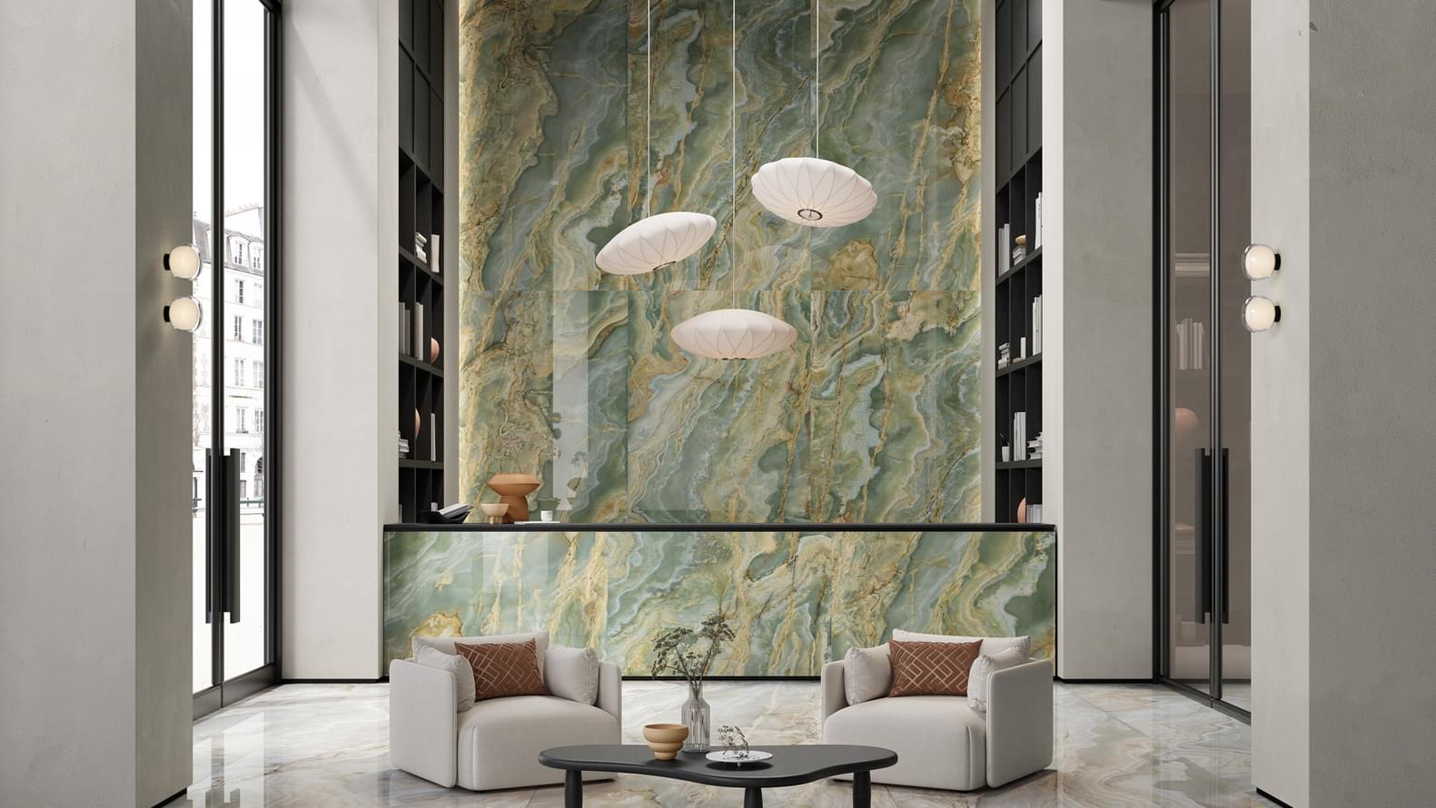 керамогранит фабрики La Fabbrica Ava коллекция Onice Iride