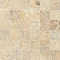 Плитка La Fabbrica Ava Royal Stone Mosaico Gold Rett 30x30 см, поверхность матовая