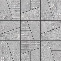 Плитка La Fabbrica Agglomerate Decoro Quadrotto Agate Nat Lapp 30x30 см, поверхность микс, рельефная