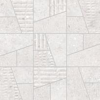 Плитка La Fabbrica Agglomerate Decoro Quadrotto Pearl Nat Lapp 30x30 см, поверхность микс