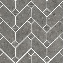 Плитка La Fabbrica Agglomerate Mosaico Freccia Tahiti Nat Lapp 30x35 см, поверхность микс