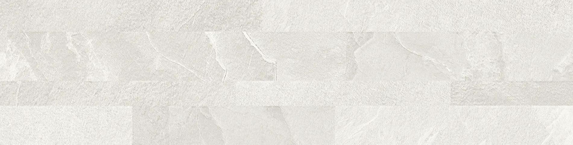 La Fabbrica Ardesia Bianco Muretto 3D 15x61