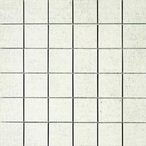 Плитка La Fabbrica Fusion Mosaico 5 2X5 2 Iridium Strutt Lap Rett 32.6x32.6 см, поверхность полуполированная, рельефная