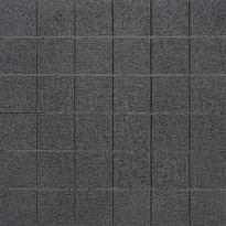 Плитка La Fabbrica Fusion Mosaico 5 2X5 2 Titanium Strutt Lap Rett 32.6x32.6 см, поверхность полуполированная, рельефная