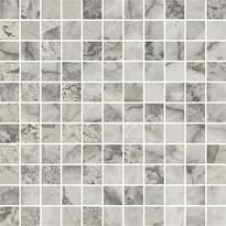 Плитка La Fabbrica Gemstone Mosaico Grey Nat 30x30 см, поверхность матовая