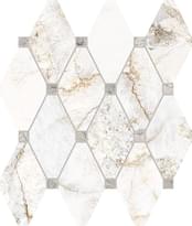 Плитка La Fabbrica Gemstone Octagone Natural Lap 30x28 см, поверхность полированная