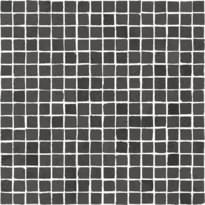 Плитка La Fabbrica Hurban Graphite Mosaico Spaccatella 30x30 см, поверхность матовая, рельефная