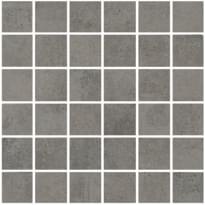 Плитка La Fabbrica Hurban Gray Mosaico 30x30 см, поверхность матовая, рельефная