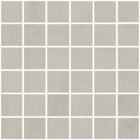Плитка La Fabbrica Hurban White Mosaico 30x30 см, поверхность матовая, рельефная
