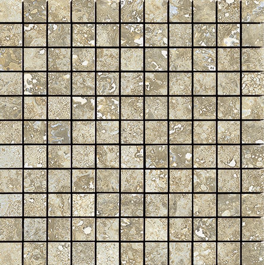 La Fabbrica Imperial Mosaico Tivoli Nat Rett 30x30