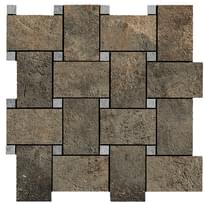 Плитка La Fabbrica Jungle Stone Intreccio Wild 30x30 см, поверхность матовая, рельефная