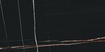 Плитка La Fabbrica Marmi Sahara Noir Lapp Rett 60x120 см, поверхность полированная