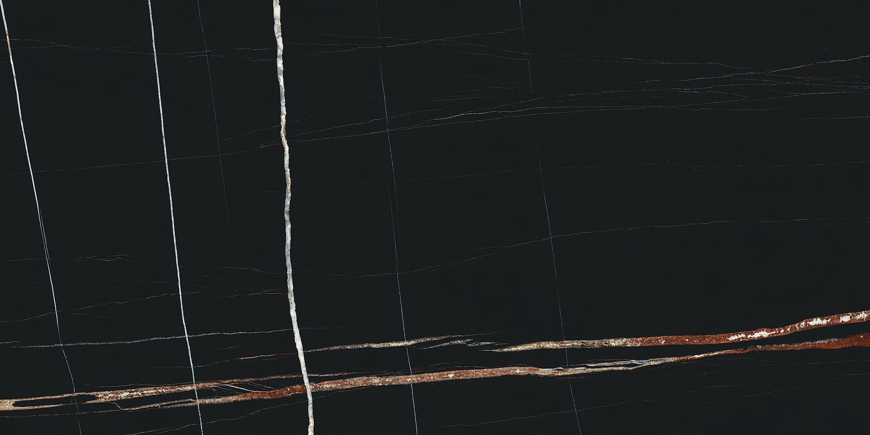 La Fabbrica Marmi Sahara Noir Lapp Rett 60x120