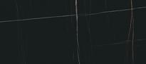 Плитка La Fabbrica Marmi Sahara Noir Lapp Rett 80x180 см, поверхность полированная