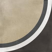 Плитка La Fabbrica Small Trend Arco Black 10x10 см, поверхность глянец