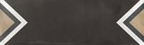 Плитка La Fabbrica Small Trend Black 5.1x16.1 см, поверхность глянец